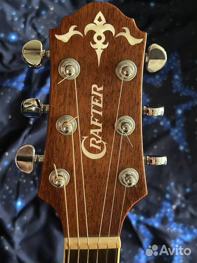 Акустическая гитара crafter d6/n