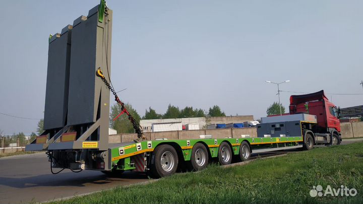 Полуприцеп трал (тяжеловоз) МегаТрон 4589RS, 2023