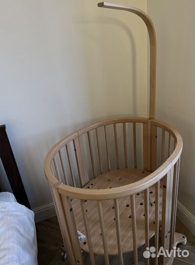 Кроватка Stokke Seepi Mini
