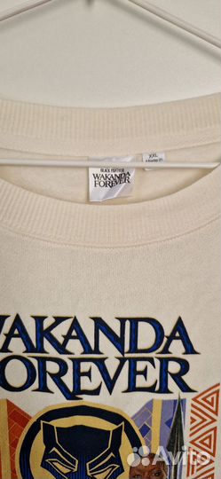 Толстовка Marvel Black Panther Wakanda Forever