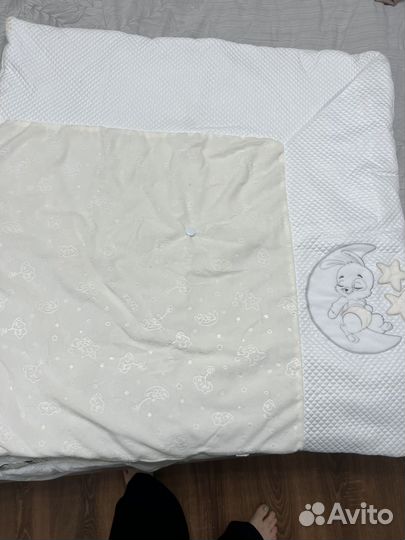 Конверт на выписку зимний