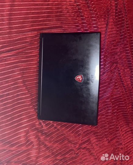 Игровой ноутбук msi 950m
