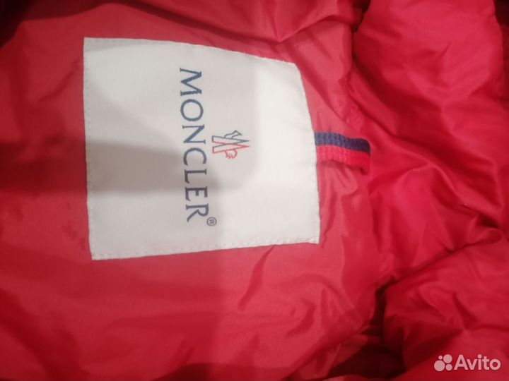 Детский зимний костюм moncler