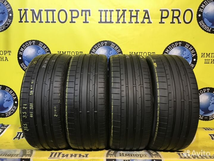 Continental ContiSportContact 6 255/35 R21 98Y