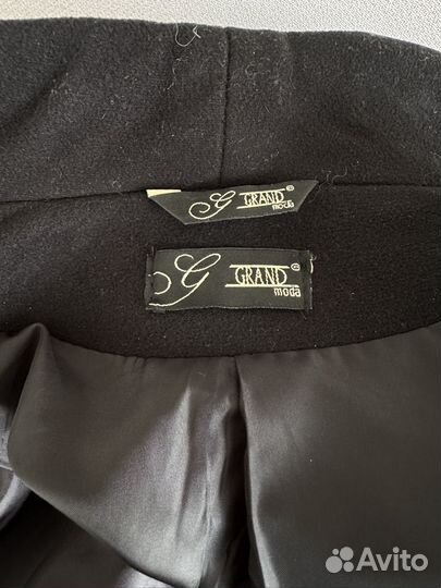 Пальто женское демисезонное