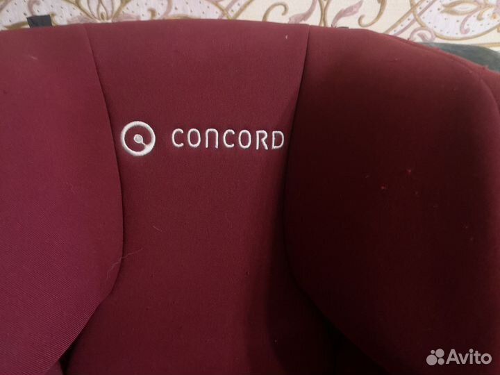 Детское автокресло 15 до 36 кг concord