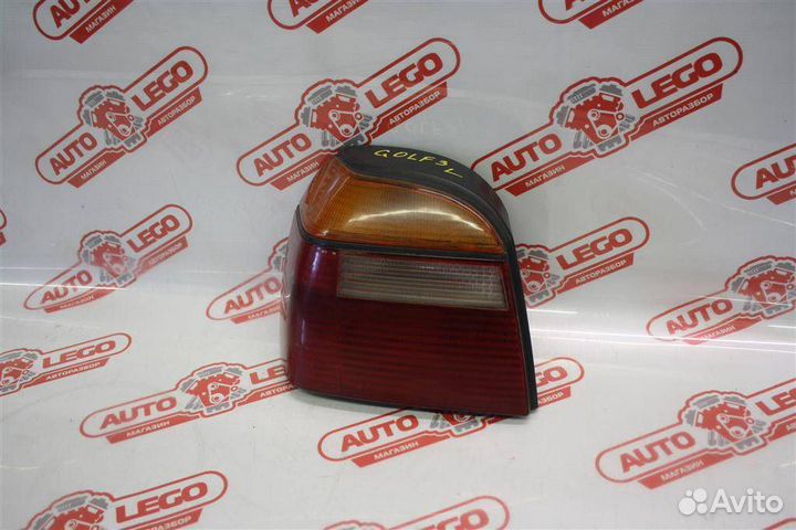 Фонарь задний левый Volkswagen Golf 3 1995