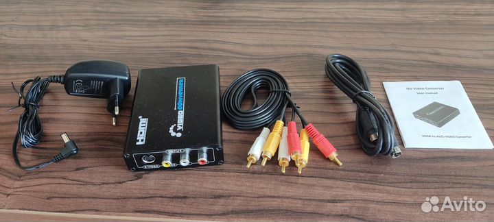 Конвертер композита и S-Video в hdmi Upscaler