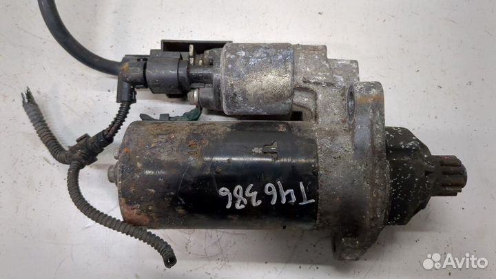 Стартер Skoda SuperB, 2012