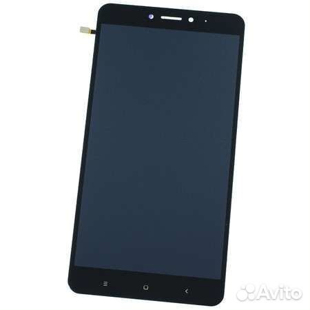 Дисплей для Xiaomi Mi Max 2 Черный