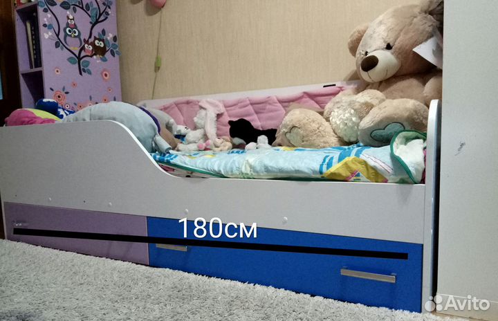 2хярусная кровать детская