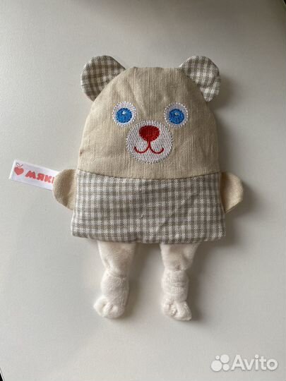 Грелка с вишневыми косточками