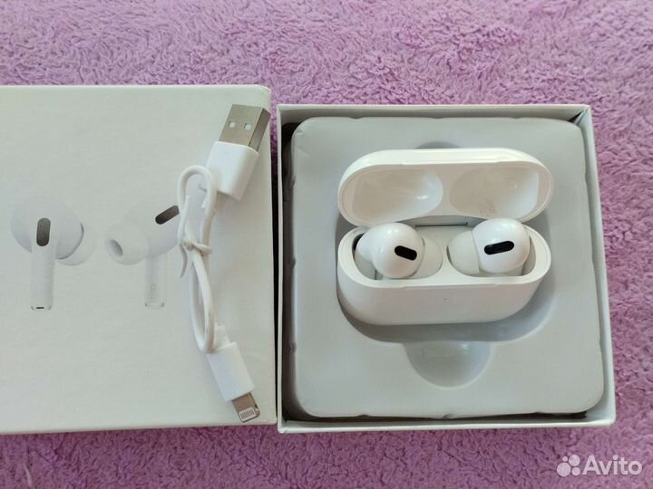 Беспроводные наушники новые