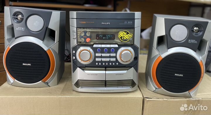 Музыкальный центр Philips fw-c355