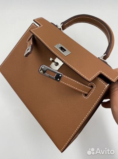 Сумка hermes kelly mini 22 cm