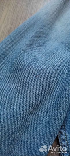 Джинсовая куртка zara