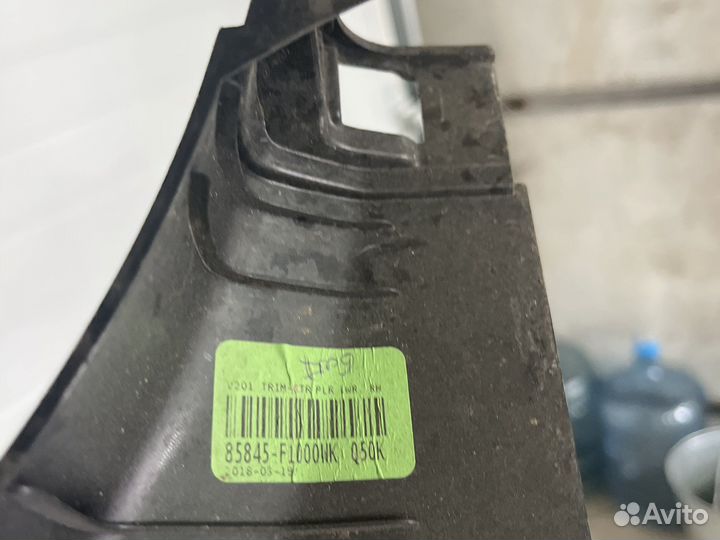 85845F1000WK Hyundai-Kia Обшивка стойки спортаж4