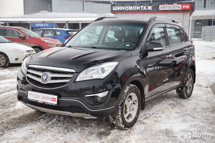 Changan CS35 1.6 AT, 2014, 116 442 км