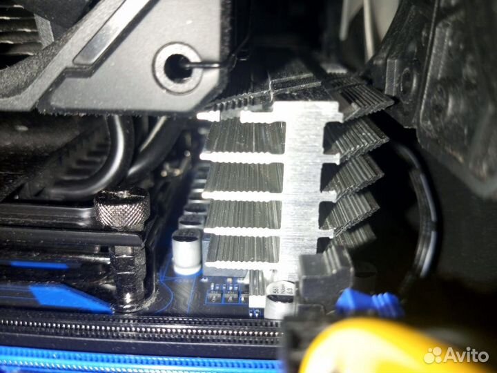 Материнская плата X99-QD4 Комплект