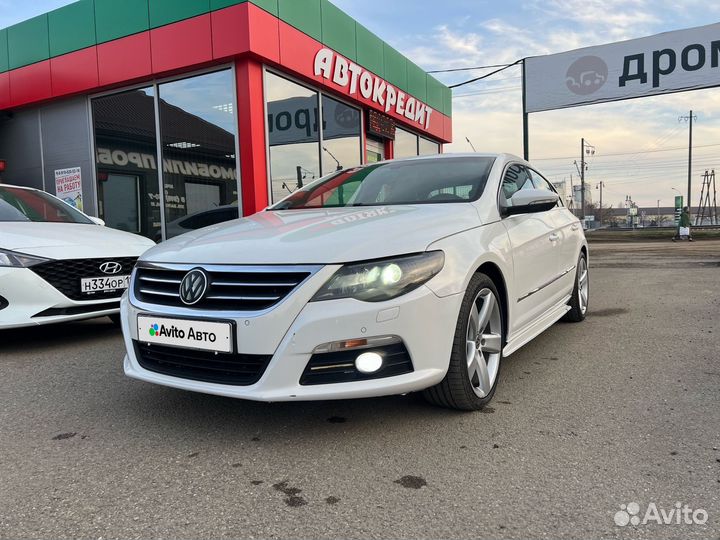 Volkswagen Passat CC 2.0 AMT, 2010, 253 000 км