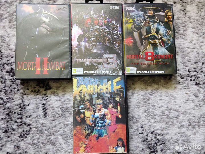 Картриджы sega/сега