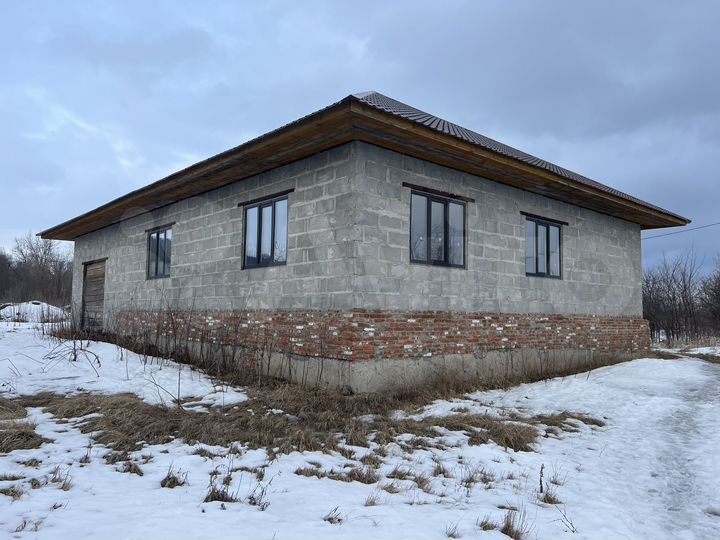 Дом 142,6 м² на участке 12,5 сот.