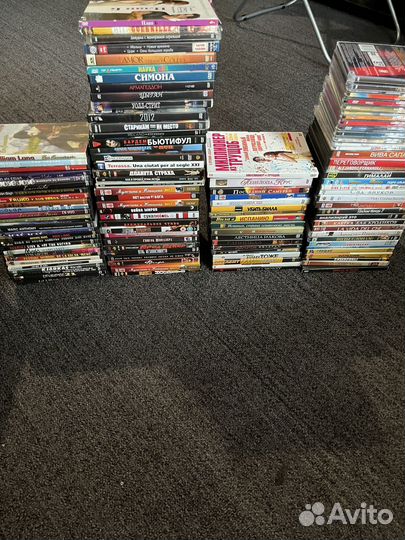Dvd диски (фильмы, музыка)