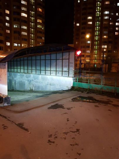 Машиноместо, 18 м²