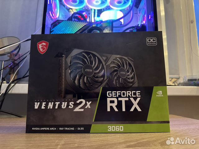 Видеокарта Msi RTX 3060 12gb Ventus 2x купить в Москве | Электроника ...