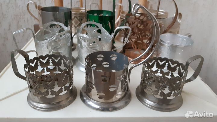 Подстаканники СССР