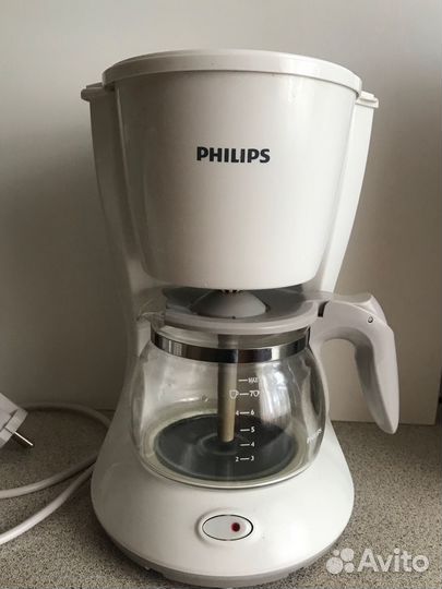 Кофеварка капельная Philipps