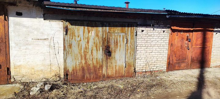 Гараж, 21 м²