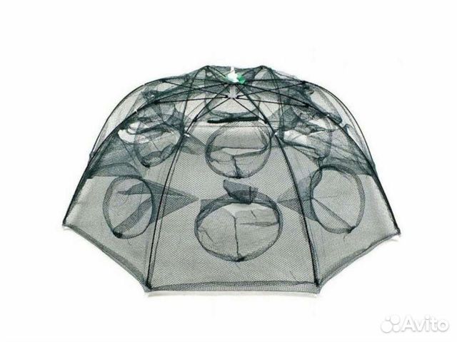 Раколовка зонтик 12 входов