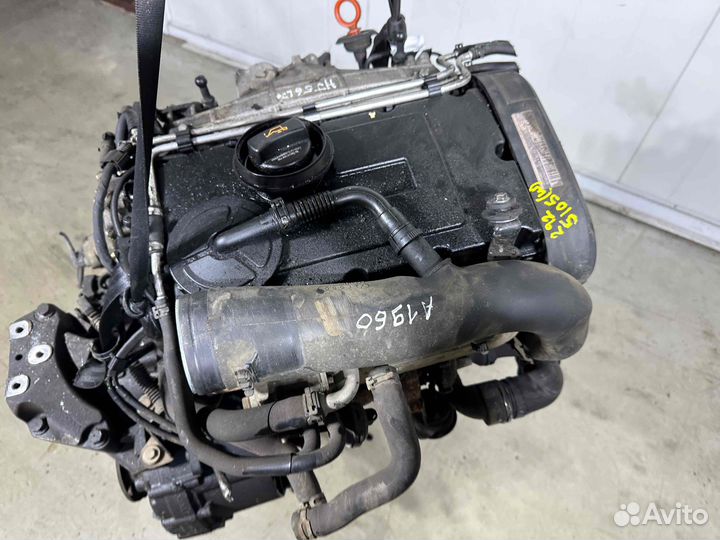 Двигатель Volkswagen Golf BKD; 03G100035K; JLU; 02