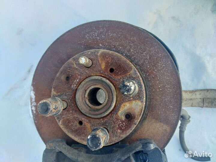 Передний тормозной диск Honda Civic Ferio