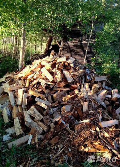 Дрова Осиновые в укладку в Выборге