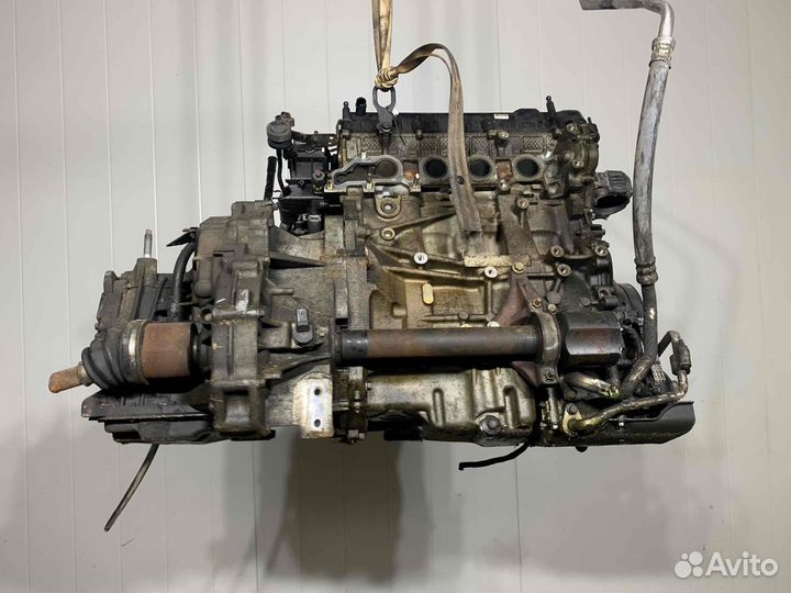 Двигатель Ford Focus aoda; 1364484; RM4M5G6006SA;