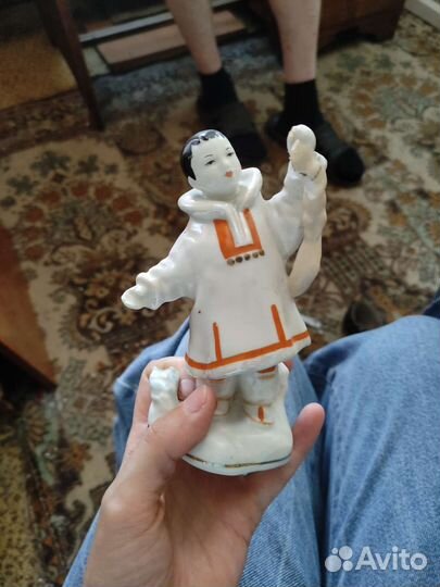 Керамические статуэтки СССР