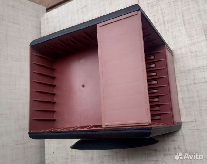 Подставка СССР для аудиокассет