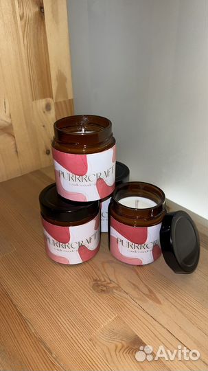 Соевые свечи