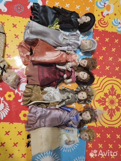 Куклы Дамы эпохи от деагостини