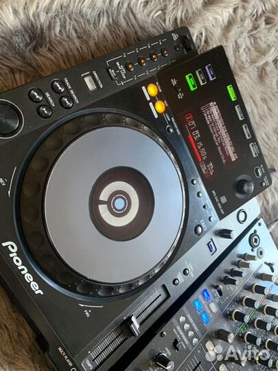 Пульт pioneer djm 800