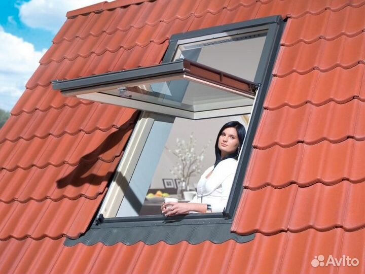 Мансардное окно Velux/Balio/Fakro