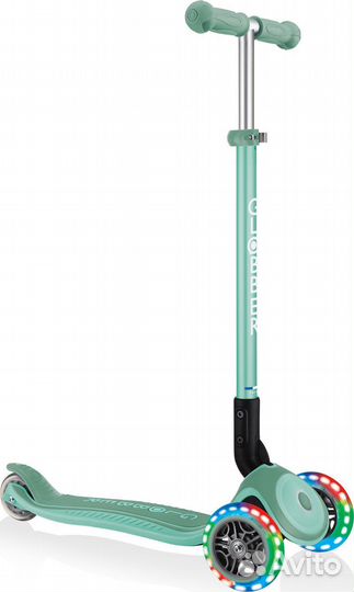 Самокат трехколесный Globber primo foldable plus l