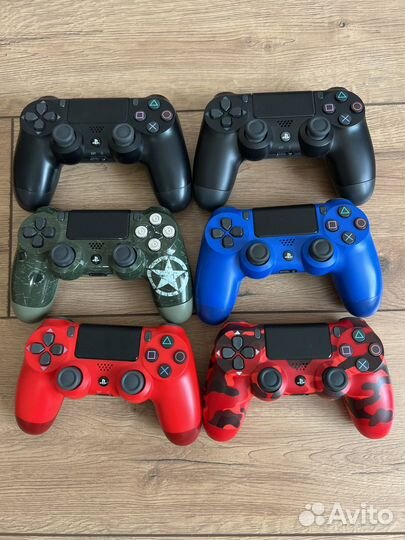 Игровая приставка Sony PlayStation 4/Slim/Pro