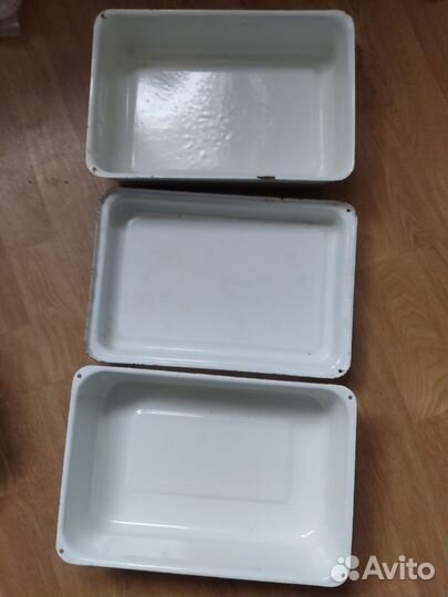 Эмалированные лотки