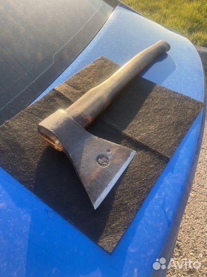 Топор СССР старинный с клеймом