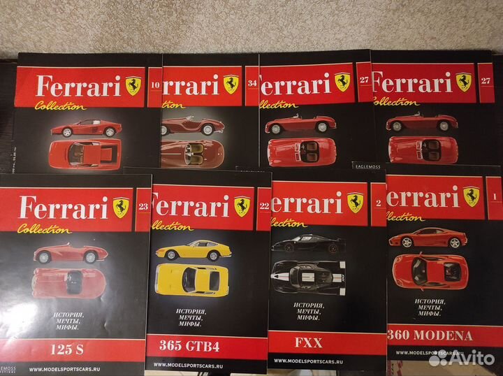 Ferrari collection 1/43 Феррари Коллекшн