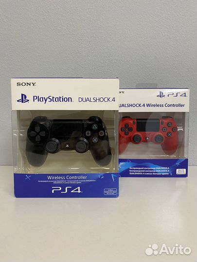 Sony DualShock 4 V2 (оригинал)