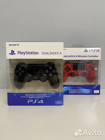Sony DualShock 4 V2 (оригинал)